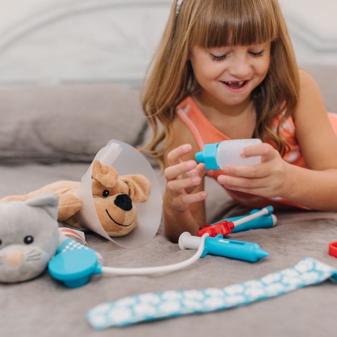 Melissa & Doug Tierarztspiel