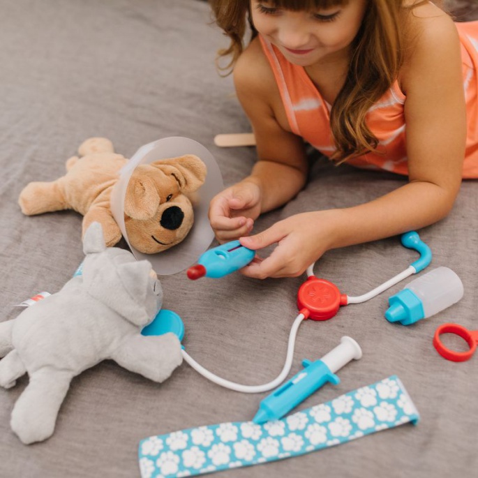 Melissa & Doug Tierarztspiel