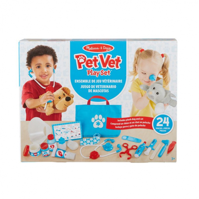 Melissa & Doug Tierarztspiel