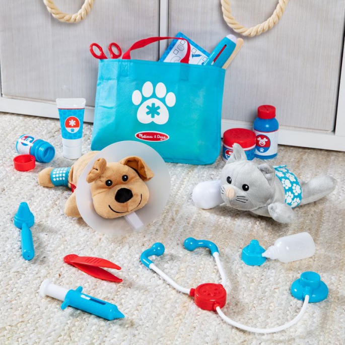 Melissa & Doug Tierarztspiel