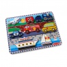 Melissa & Doug Holzpuzzle Fahrzeuge