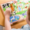 Melissa & Doug Holzpuzzle mit Soundeffekten Old MacDonald Farm