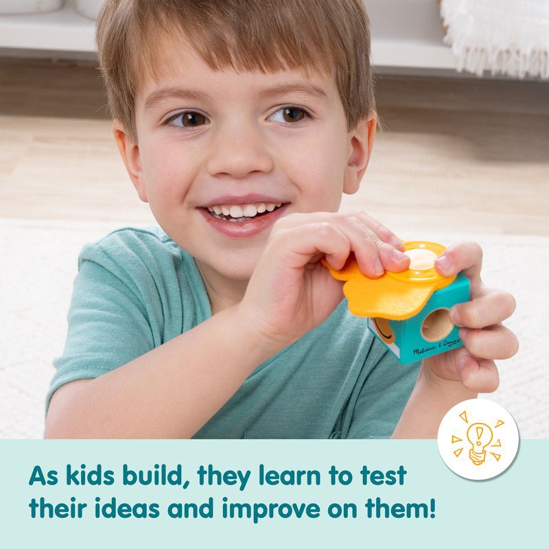 Melissa & Doug Blockables Bauernhof Bauset