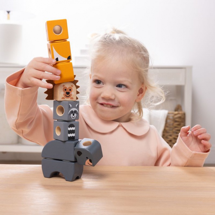 Melissa & Doug Blockables Baukasten Wildnis