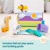Melissa & Doug Blockables Safari Bauset Spielset