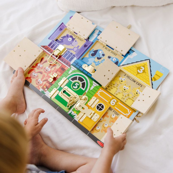 Melissa & Doug Grundkurs Farben und Zahlen