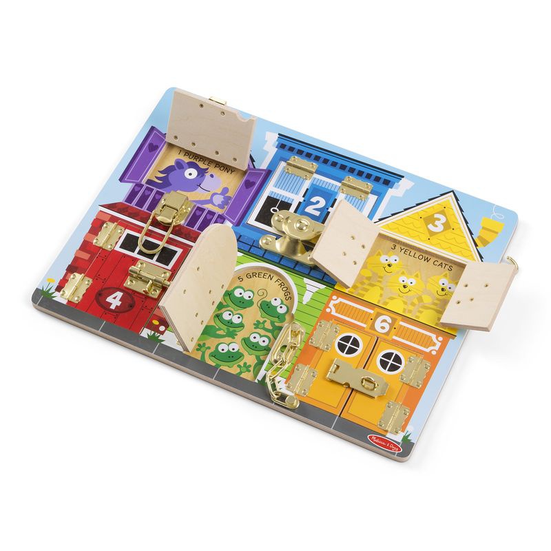 Melissa & Doug Grundkurs Farben und Zahlen