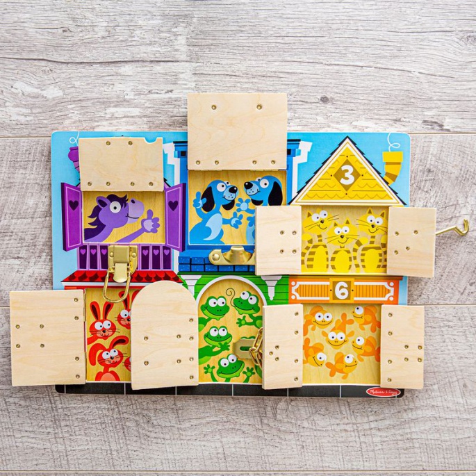 Melissa & Doug Grundkurs Farben und Zahlen