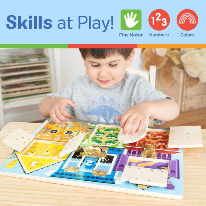 Melissa & Doug Grundkurs Farben und Zahlen