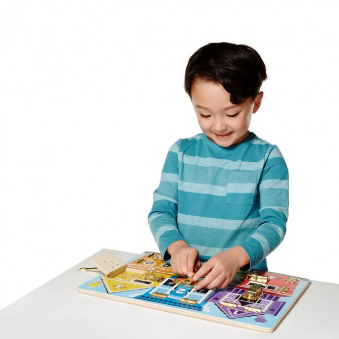 Melissa & Doug Grundkurs Farben und Zahlen