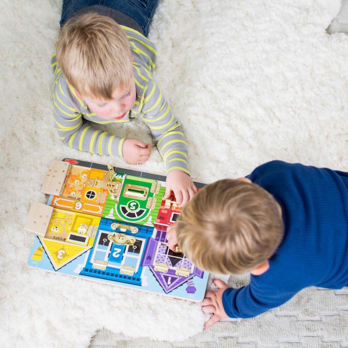 Melissa & Doug Grundkurs Farben und Zahlen