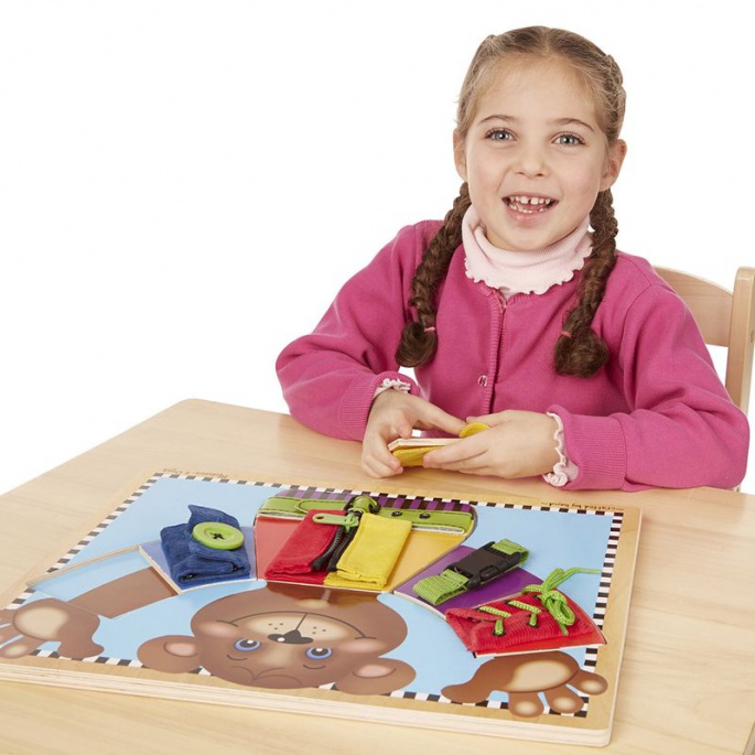 Melissa & Doug Grundlagen des Anziehens