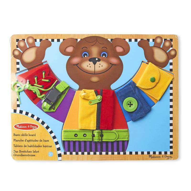 Melissa & Doug Grundlagen des Anziehens