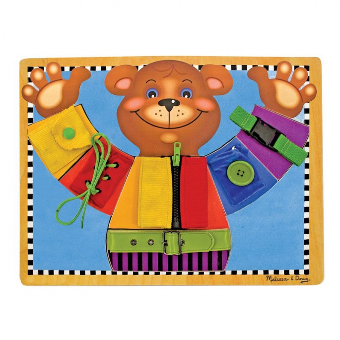 Melissa & Doug Grundlagen des Anziehens
