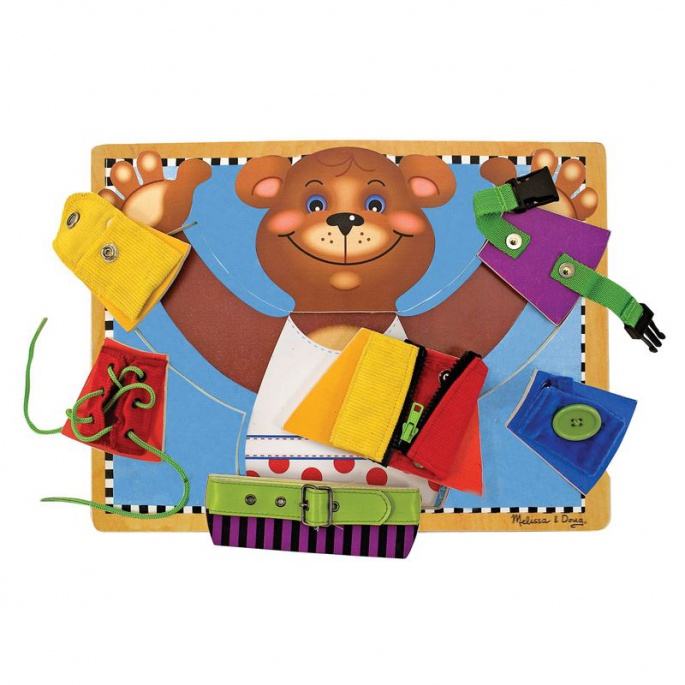 Melissa & Doug Grundlagen des Anziehens