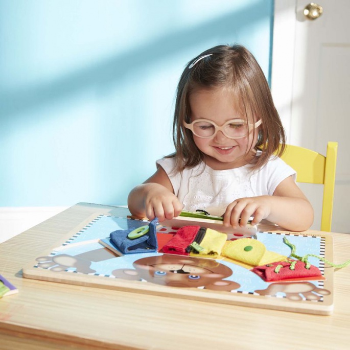 Melissa & Doug Grundlagen des Anziehens