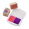 Melissa & Doug Holzstempel mit abwaschbarer Farbe fröhliche Freunde