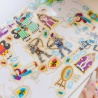 Melissa & Doug wiederverwendbare Sticker mit Unterlage - Abenteuer