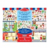 Melissa & Doug wiederverwendbare Aufkleber mit Unterlage - Stadt