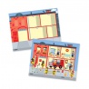 Melissa & Doug wiederverwendbare Aufkleber mit Unterlage - Stadt