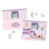 Melissa & Doug wiederverwendbare Aufkleber mit Unterlage - Haus