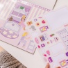 Melissa & Doug wiederverwendbare Aufkleber mit Unterlage - Haus