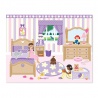 Melissa & Doug wiederverwendbare Aufkleber mit Unterlage - Haus