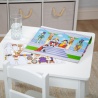 Melissa & Doug wiederverwendbare Aufkleber mit Unterlage - Schloss