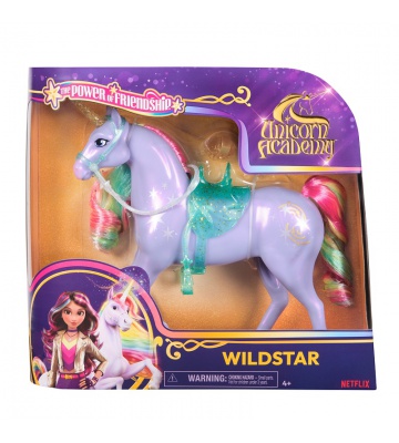 Unicorn Academy kämmender Einhorn Wildstar 24 cm