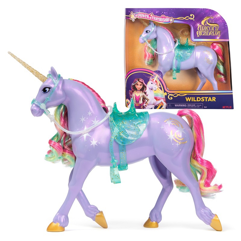 Unicorn Academy kämmender Einhorn Wildstar 24 cm