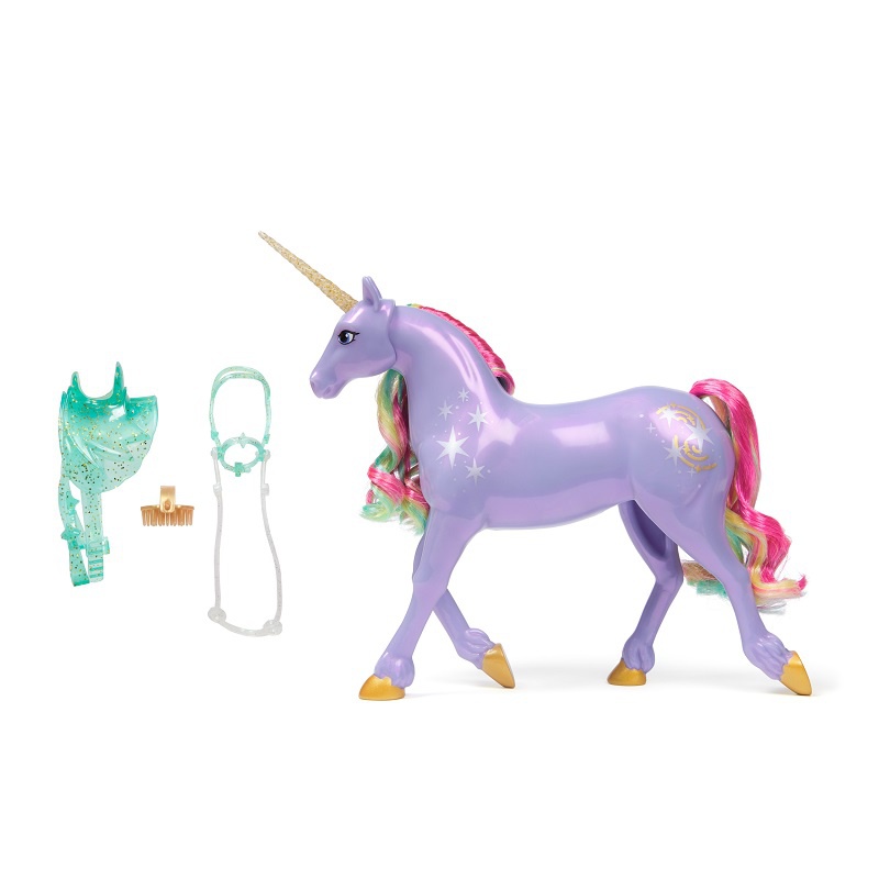 Unicorn Academy kämmender Einhorn Wildstar 24 cm