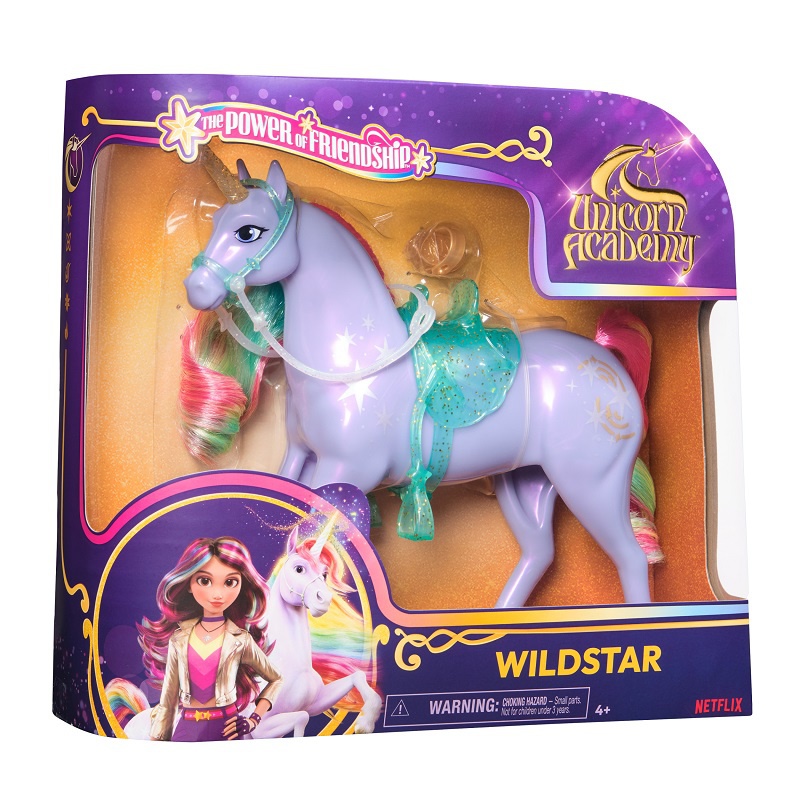 Unicorn Academy kämmender Einhorn Wildstar 24 cm