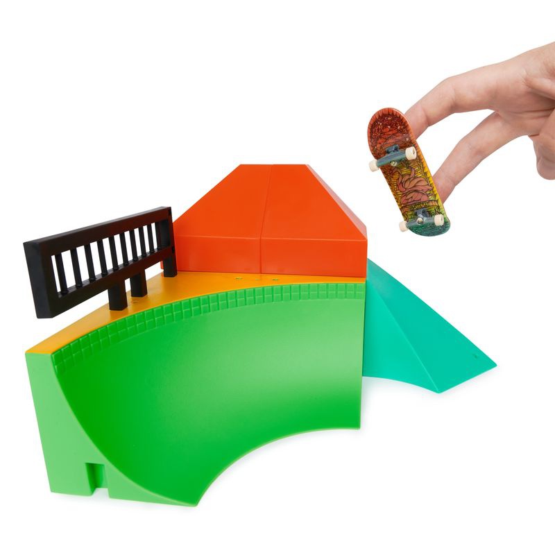 Tech Deck Xconnect Skatepark Mafia Quarter Bowl Ruckus Real