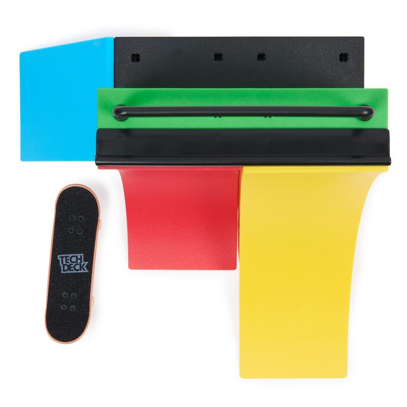 Tech Deck Xconnect Skatepark Mafia Competition Wall Flip