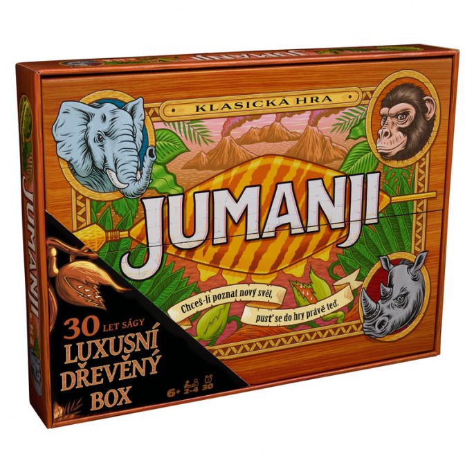 Spin Master Games Jumanji Holzausgabe