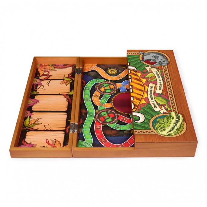 Spin Master Games Jumanji Holzausgabe