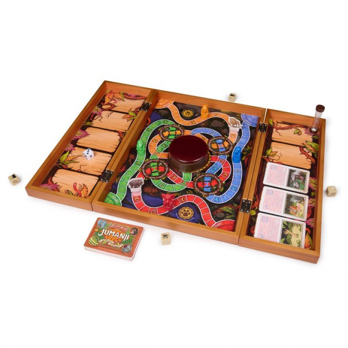 Spin Master Games Jumanji Holzausgabe