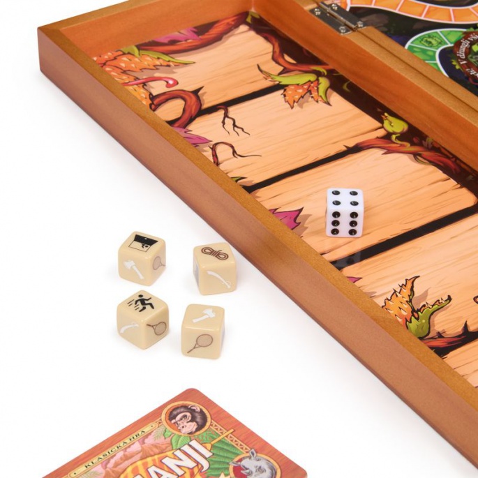 Spin Master Games Jumanji Holzausgabe