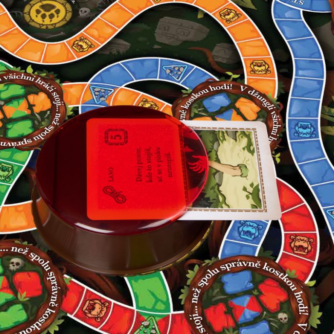 Spin Master Games Jumanji Holzausgabe