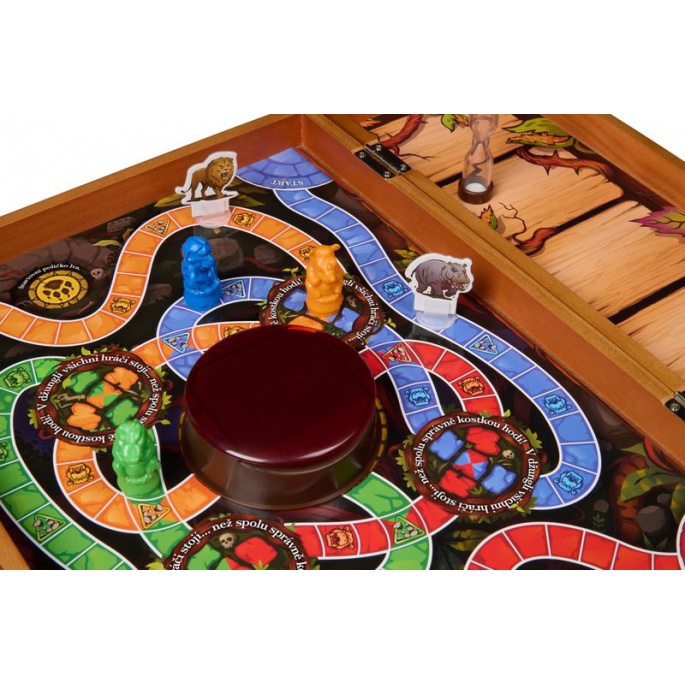 Spin Master Games Jumanji Holzausgabe