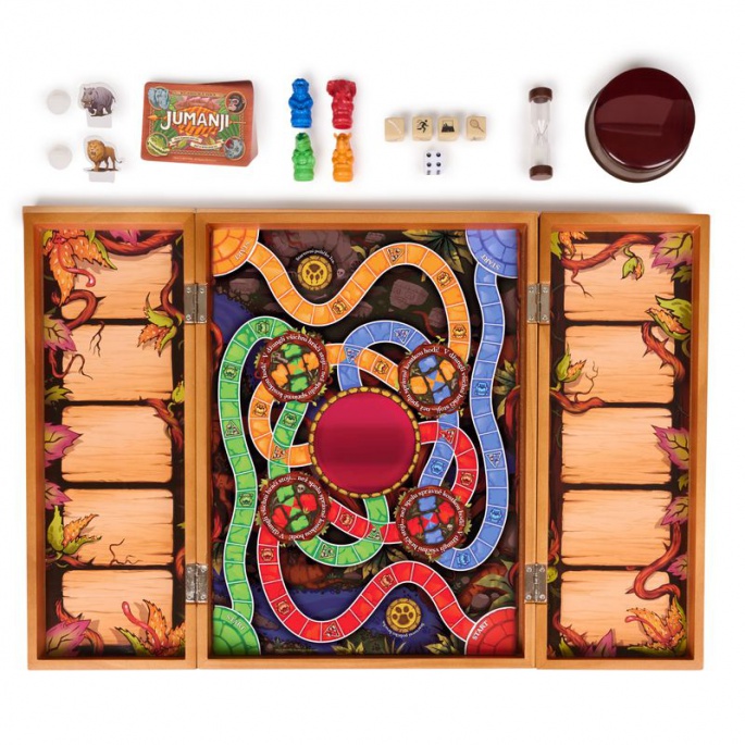 Spin Master Games Jumanji Holzausgabe