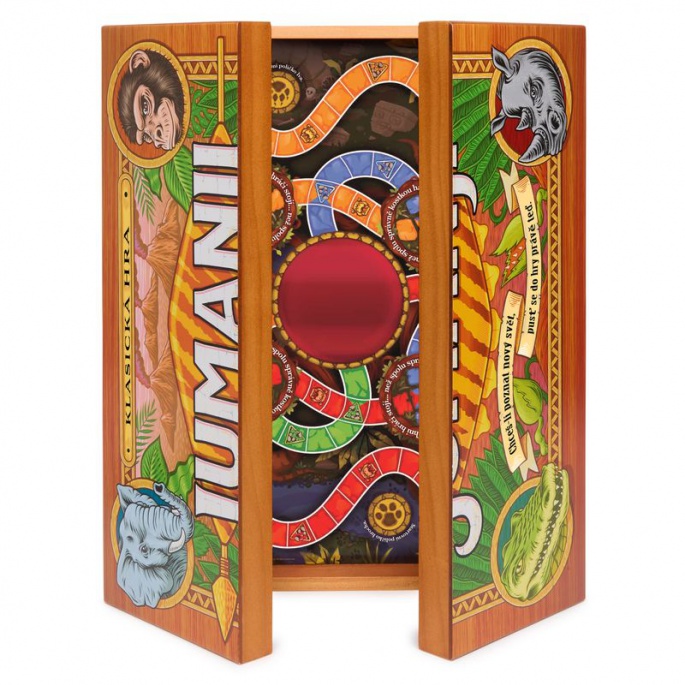 Spin Master Games Jumanji Holzausgabe