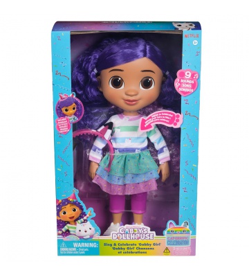 Gabby's magisches Puppenhaus interaktive Puppe mit Geräuschen