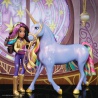 Sparset: Unicorn Academy leuchtender Wildstar 28 cm und Sophia 24 cm + Halskette mit Ring