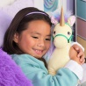 Vorteilsset: Unicorn Academy Plüsch-Einhorn Leaf 38 cm + Halskette mit Ring