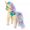 Vorteilsset: Unicorn Academy Plüsch-Einhorn Leaf 38 cm + Halskette mit Ring
