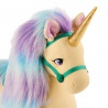 Vorteilsset: Unicorn Academy Plüsch-Einhorn Leaf 38 cm + Halskette mit Ring