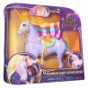 Günstiges Set: Unicorn Academy leuchtendes Einhorn Wildstar 28 cm + Halskette mit Ring