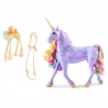 Günstiges Set: Unicorn Academy leuchtendes Einhorn Wildstar 28 cm + Halskette mit Ring