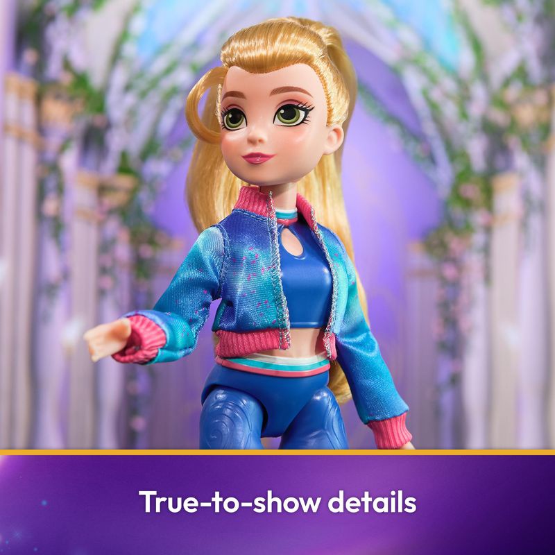 Vorteil-Set: Unicorn Academy Deluxe Puppe Isabel 24 cm + Halskette mit Ring